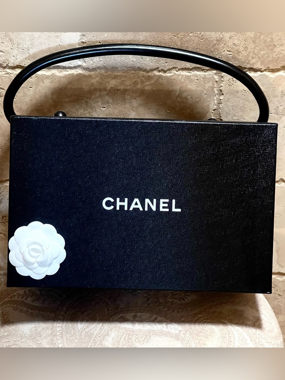 Chanel empty authentic shoe storage box